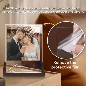 Kişiye Özel Noel Fotoğraf Müzikli Çerçeve Işığı, Ahşap Tabanlı Kişiselleştirilmiş LED Lamba, Aileye Yılbaşı Hediyesi <span class=keywords><strong>2026</strong></span> Yeni Yıl - Product Image 6