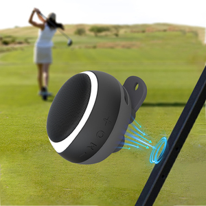 Mini Altavoz Deportivo Impermeable para Exteriores con Luz Nocturna, Ranura para Tarjeta USB, Función de Llamadas Manos Libres, para Correr - Product Image 3
