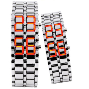 Đồng Hồ Điện Tử Lava Sáng Tạo, Đồng Hồ <span class=keywords><strong>LED</strong></span> Thể Thao Cho Nam, Chống Nước, Bán Chạy - Product Image 2