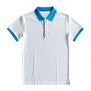 Hot Sale Custom Promotional Gift Apparel Workwear Cotton Polo Shirt Custom Short Sleeve Casual Streetwear Fashion Plus Size <b>Men</b>' - Product Image 6