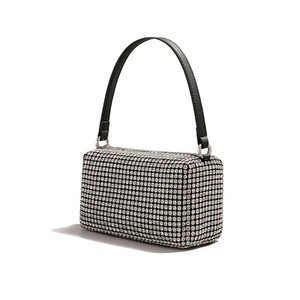Sac de soirée de luxe en diamant pour femme, tendance, accrocheur, inspiré des créateurs, pour fête, mariage, bal de promo - Product Image 1