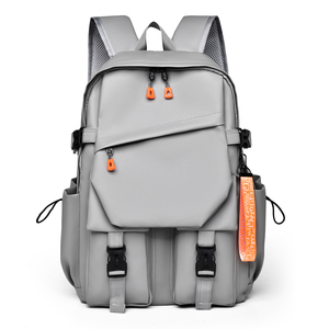 Bolsa de viaje de negocios de gran capacidad para escuela personalizada a precio barato al por mayor con mochila impermeable para ordenador portátil con carga USB - Product Image 1