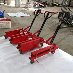 Carro de transporte de cestas con estructura de acero reforzado para el transporte de verduras en mercados de frutas y verduras, carga máxima 500 kg - Product Image 3