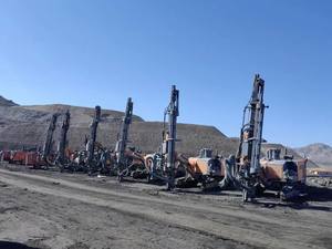 מחיר המפעל kaishan kt7d הידראולי משולב מכונת קידוח קידוח קידוח עם מדחס אוויר - Product Image 4