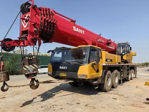 Grue de camion SAN d'occasion 25t STC2200 STC800E5 STC550T5 STC250H 220 tonnes avec moteur, boîte de vitesses et moteur - Product Image 2