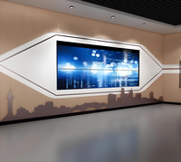 Pantalla LED Interior P2.5 de 320*160 mm, Pantalla Digital LED para Publicidad en Interiores, para Iglesias, Transmisiones en Vivo, Estudios, Eventos y Salas de Actuaciones