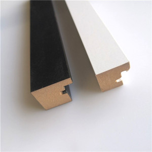 Châu Âu giá rẻ giá đen MDF backboard khung ảnh PS hình ảnh khung đúc - Product Image 2