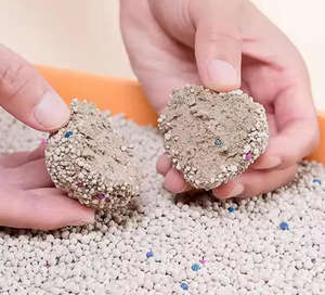 2025 Hochwertige Natürliche Gesundheitsfördernde Staubarme Schnell Klumpende Bentonit-Katzenstreu Sand für Katzen - Product Image 6