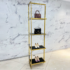 Estante de exhibición para cosméticos, estante de <span class=keywords><strong>4</strong></span> capas para maquillaje, perfume, cuidado de la piel, tienda, precio al por mayor - Product Image 6