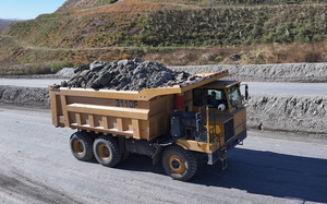 Camion benne minier robuste 3110f, 110 tonnes, 6x4, prêt à être expédié - Meilleures ventes - Product Image 5