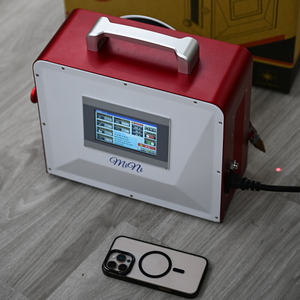 Mesin pemotong Laser genggam Mini 2-in-1 300W, mesin las Spot Laser pendingin udara 12kg - Product Image 5