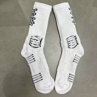 Chaussettes d'athlètes personnalisées pour le football Basketball Baseball Running Chaussettes de sport professionnel