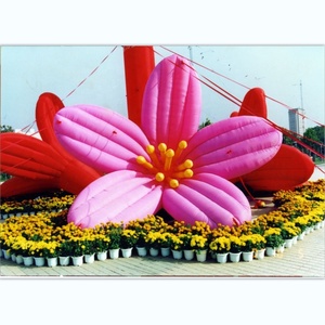 ดอกบัวเป่าลมขนาดใหญ่<span class=keywords><strong>เปิด</strong></span>ดอกไม้ลอยอยู่บนน้ําสําหรับตกแต่งกิจกรรมระเบิดดอกไม้แสงพอง - Product Image 3