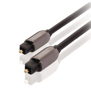 สายสัญญาณเสียงดิจิตอล Toslink ชนิดตัวผู้ ยาว 2 เมตร สีแอนทราไซต์ - Product Image 1