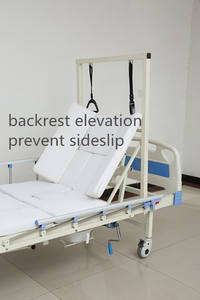 Hebei Jiede Medical <span class=keywords><strong>Equipment</strong></span> Venda quente Cama hospitalar Aço inoxidável três funções ortopedia cama médica - Product Image 4