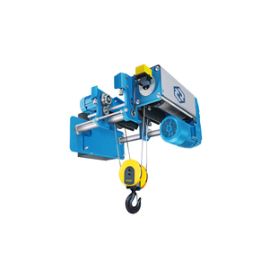 3ton 5ton 10ton Châu Âu đơn dầm điện Palăng điện xe đẩy Palăng nhà máy trên không cần cẩu Palăng - Product Image 3