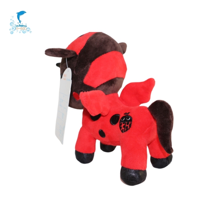 Approvisionnement d'usine Mignon En Peluche Arc-En-Ciel Licorne Avec Enfants Encyclopédie Multifonction Personnalisation