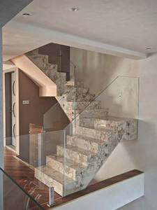 Mármol Natural Bagley Gold Define, Estética de Espacio de Alta Gama, Base Blanca Cremosa con Vetas Doradas, Universal para Interiores y Exteriores - Product Image 6