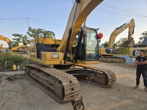 Excavadora hidráulica sobre orugas de nueva generación de 20 toneladas para Motor de núcleo de excavadora Cat 320GX con caja de cambios de bomba de bajas horas para excavación - Product Image 3