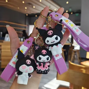 Sanrio Keroppi Cartoon Plush Stuffed Doll My Melody Kero Cute Backpack  Pendant Little Frog Key Chain Gifts for Boys Girls - AliExpress