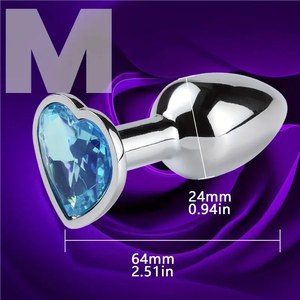 Set di <span class=keywords><strong>Plug</strong></span> <span class=keywords><strong>Anali</strong></span> in Metallo Colorato <span class=keywords><strong>Gioiello</strong></span>, Giocattoli <span class=keywords><strong>Anali</strong></span> Portatili Impermeabili Marca YEQU per Donne, Uomini, Coppie, Giochi BDSM, Giocattoli Erotici - Product Image 4