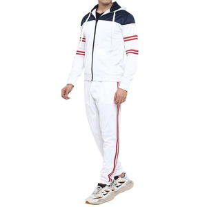 Custom Men's Winter Solid Fleece Breathable Sport Tracksuits Pullover Hoodies and <b>Joggers</b> Set - Product Image 3