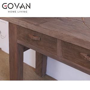 2024 Wabi Sabi Vintage <span class=keywords><strong>ingresso</strong></span> Console tavolo di qualità in legno di acero mobili interni - Product Image 3