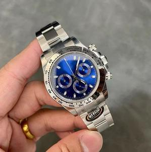 Reloj Cronógrafo Panda de Alta Calidad, Mecánico, Resistente al Agua, 40 mm, Acero VSF 904L, Movimiento DD 4131, Grosor de 12 mm - Product Image 4