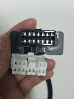 Cable de Extensión OBD2 Starcharm, Conector Lector de Códigos de Diagnóstico Automotriz, 9-16V, 30cm, para Tesla Model S Pre 2015
