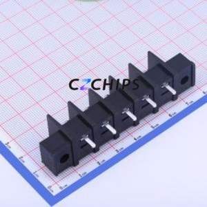 KF65SM-11.0-5P Barrier Terminal Block Through hole Component (THT),P=11mm Connector Two Sides 11mm 1x5P Straight Pin - Product Image 2