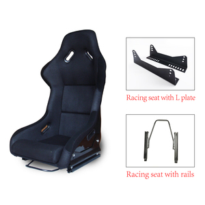 EDDYSTAR nuovo Design sedile da corsa professionale moderno da gioco sedile da corsa in velluto nero sedili da corsa <span class=keywords><strong>sim</strong></span> - Product Image 4