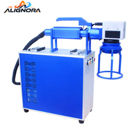 Machine de marquage et de gravure laser à fibre à mise au point automatique pour métal 3D 20W 30W 50W, graveur rotatif pour verre