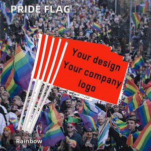 Venta al por mayor: 20 tipos de banderas de poliéster de doble cara de 3x5 pies, grandes, con diseño de arcoíris LGBT, Orgullo Gay, Orgullo <span class=keywords><strong>No</strong></span> <span class=keywords><strong>Binario</strong></span> (NB), con 2 ojales, resistentes. - Product Image 2