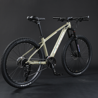 Vélo de course tout-terrain 26 pouces en acier au carbone avec suspension, 21/24/27 vitesses, vente en gros