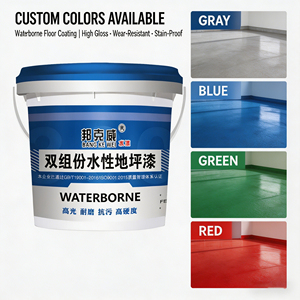 Pintura Acrílica de Secado Rápido para Pisos de Cemento, Apta para Uso Doméstico e Industrial - Product Image 1