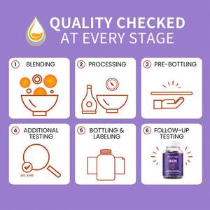 OEM ODM Multimineral Gummy Mineral Calcio Hierro Zinc Selenio Gummies Mejorar La Inmunidad Hierro Gummy Suplemento - Product Image 6