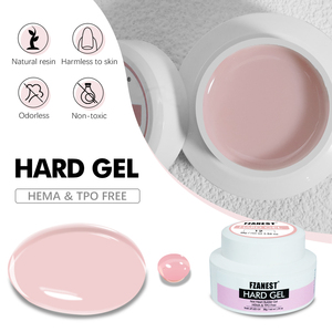<span class=keywords><strong>Kit</strong></span> de construction d'ongles en gel dur sans chaleur, sans HEMA, sans TPO, sans douleur, pour les professionnels, ensemble complet, ensemble d'ongles à presser, design 3D pas cher - Product Image 1
