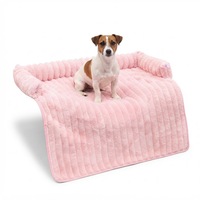 Vente en gros de nouveaux tapis doux et chauds pour l'hiver, détachables et lavables, pour chiens et chats, canapé-lit pour animaux de compagnie