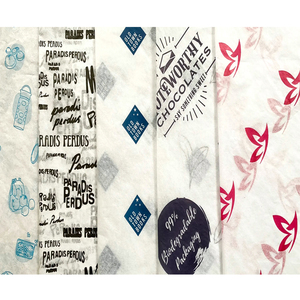 U-meking 17gsm tùy chỉnh in mô giấy-Lá biểu tượng Quà Tặng Giấy Gói cho quần áo giày bao bì bán buôn - Product Image 1