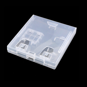 Boîte de protection transparente pour cartes GBA, boîte de protection pour cartes <span class=keywords><strong>Nintendo</strong></span>, étui de protection pour cartes de jeu <span class=keywords><strong>DS</strong></span>/DSi/<span class=keywords><strong>2DS</strong></span>, boîte de rangement - Product Image 4
