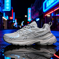Chaussures de course rétro d'été pour couple OEM/ODM – Baskets personnalisées pour hommes et femmes, semelle épaisse, antidérapantes, respirantes, style Dad Shoes tendance