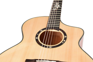 Factory Kaysen 40 41 Inch Solid Wood <b>Stringed</b> <b>Instruments</b> C17 Professional Acoustic Guitar - Product Image 4