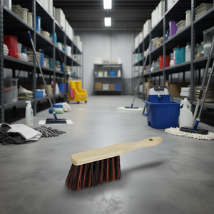 NLLE Industrial Hand Broom Arenga Elaston 20 Pc Cleaning <b>Brush</b> - Product Image 3