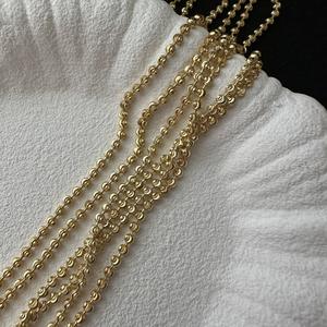 Collier en argent pur S925 avec perles de riz en forme de fleur de voiture, design vintage de niche, simple et luxueux, chaîne de clavicule empilable, quartz principal - Product Image 5