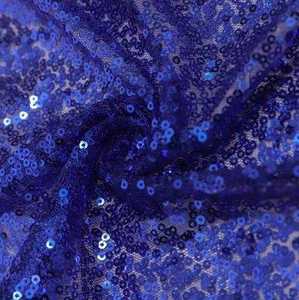 Mantel de lentejuelas redondas blancas modernas de lujo europeas Mantel de Navidad de ganchillo para bodas-Venta al por mayor - Product Image 2