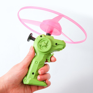 Jouet soucoupe volante en plastique avec cordon lumineux pour enfants de 5 à 7 ans, jeu éducatif unisexe - Product Image 2