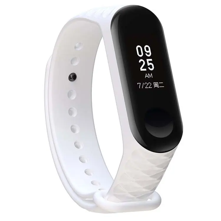 Wristband Replacement Smart Band wrist strap For Xiaomi Mi Band 4 3 Silicone