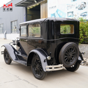 <span class=keywords><strong>Auto</strong></span> d'Epoca di Alta Qualità, <span class=keywords><strong>Auto</strong></span> Elettrica Classica Retrò Nera, <span class=keywords><strong>Auto</strong></span> Elettrica Vintage per Turismo, Vendita all'Ingrosso - Product Image 5