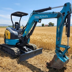 Livraison gratuite Japon, mini-excavatrice d'occasion 3,5 tonnes diesel, 2000 heures de service, mini-excavatrice agricole 1 tonne 2 tonnes, mini-pelle compacte d'occasion - Product Image 3