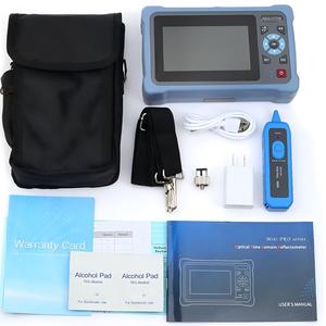 Kexint FTTH Mini OTDR RJ45 cáp quang lỗi Tester quang thời gian <span class=keywords><strong>domain</strong></span> reflectometer - Product Image 1